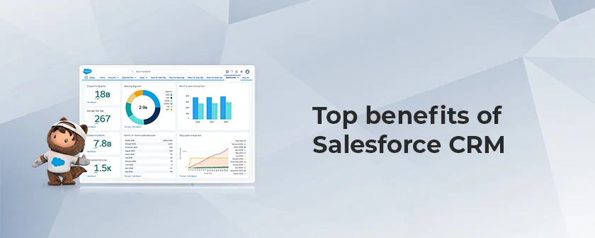 Top benefits of Salesforce CRM